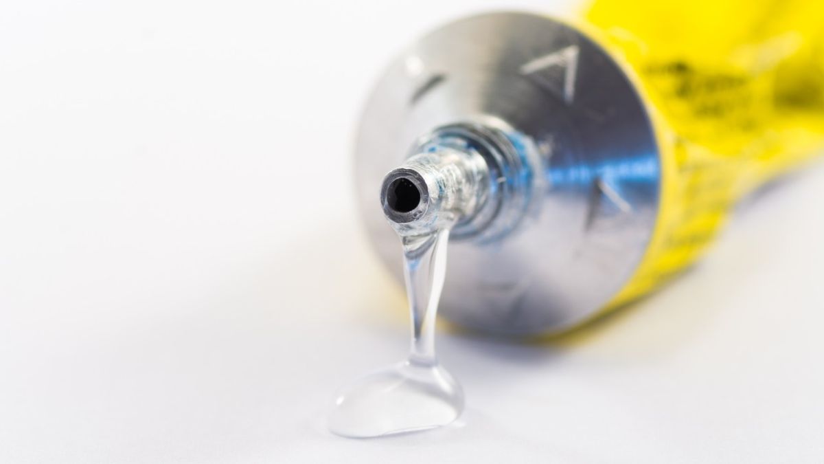 Bote de pegamento extrafuerte