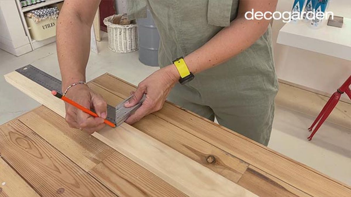 soporte para plantas paso 1