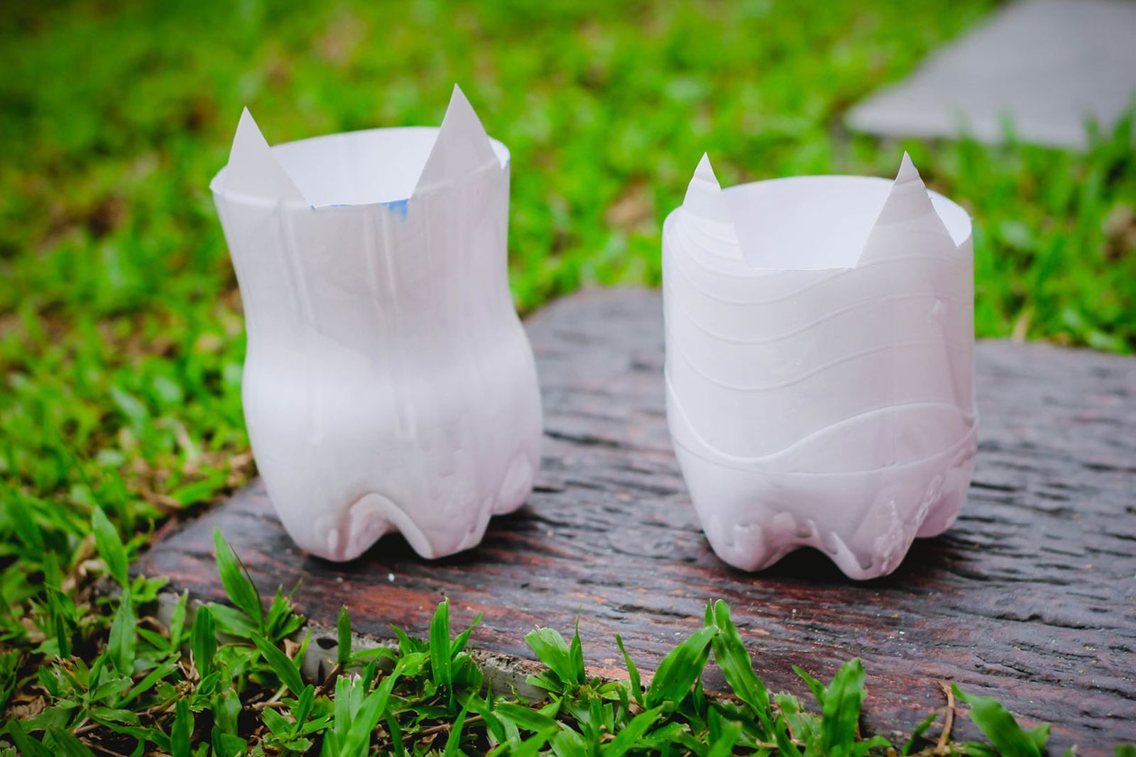 tiestos gatitos diy paso 1