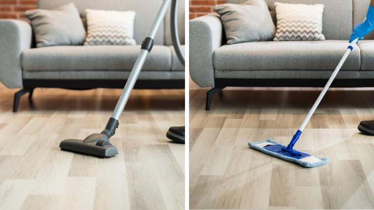 limpiador natural suelos de vinilo