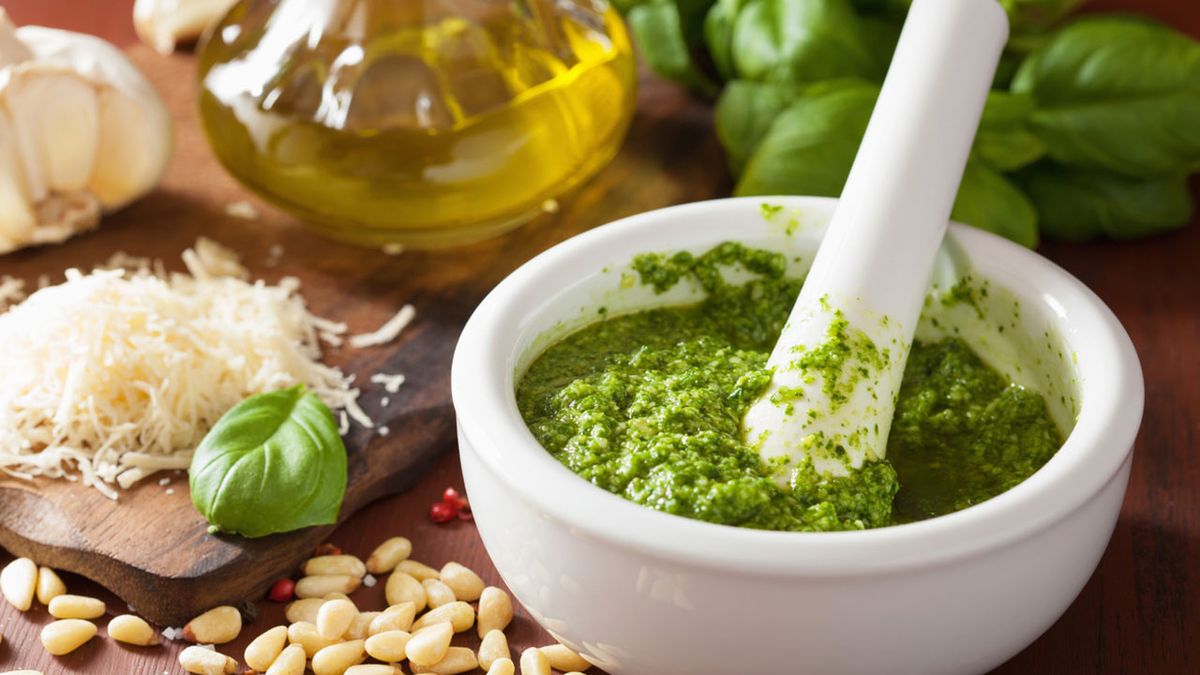 pesto de tomate y albahaca xl