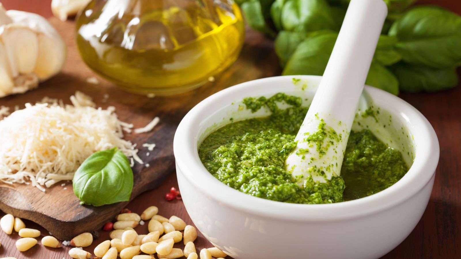 pesto de tomate y albahaca xl