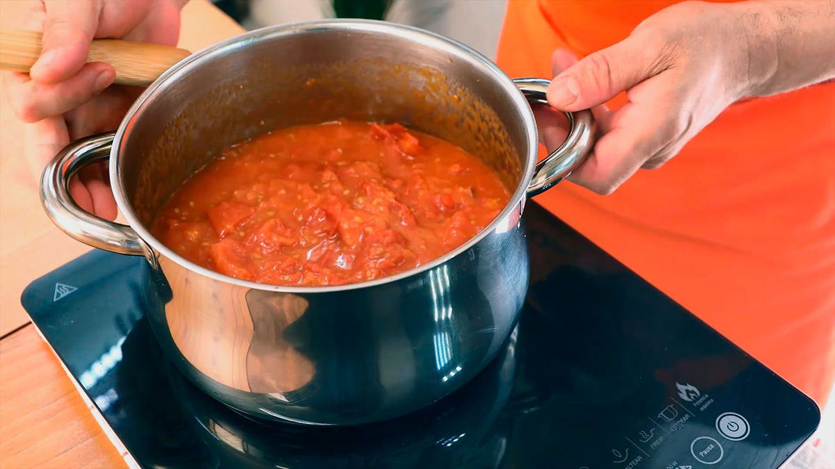 Cómo hacer tomate frito casero  paso 3