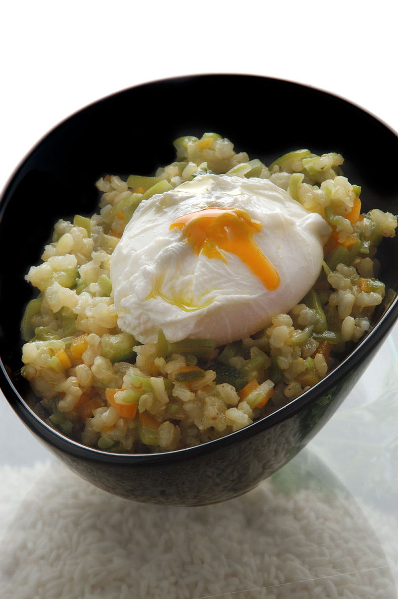 Arroz con verduras al curry
