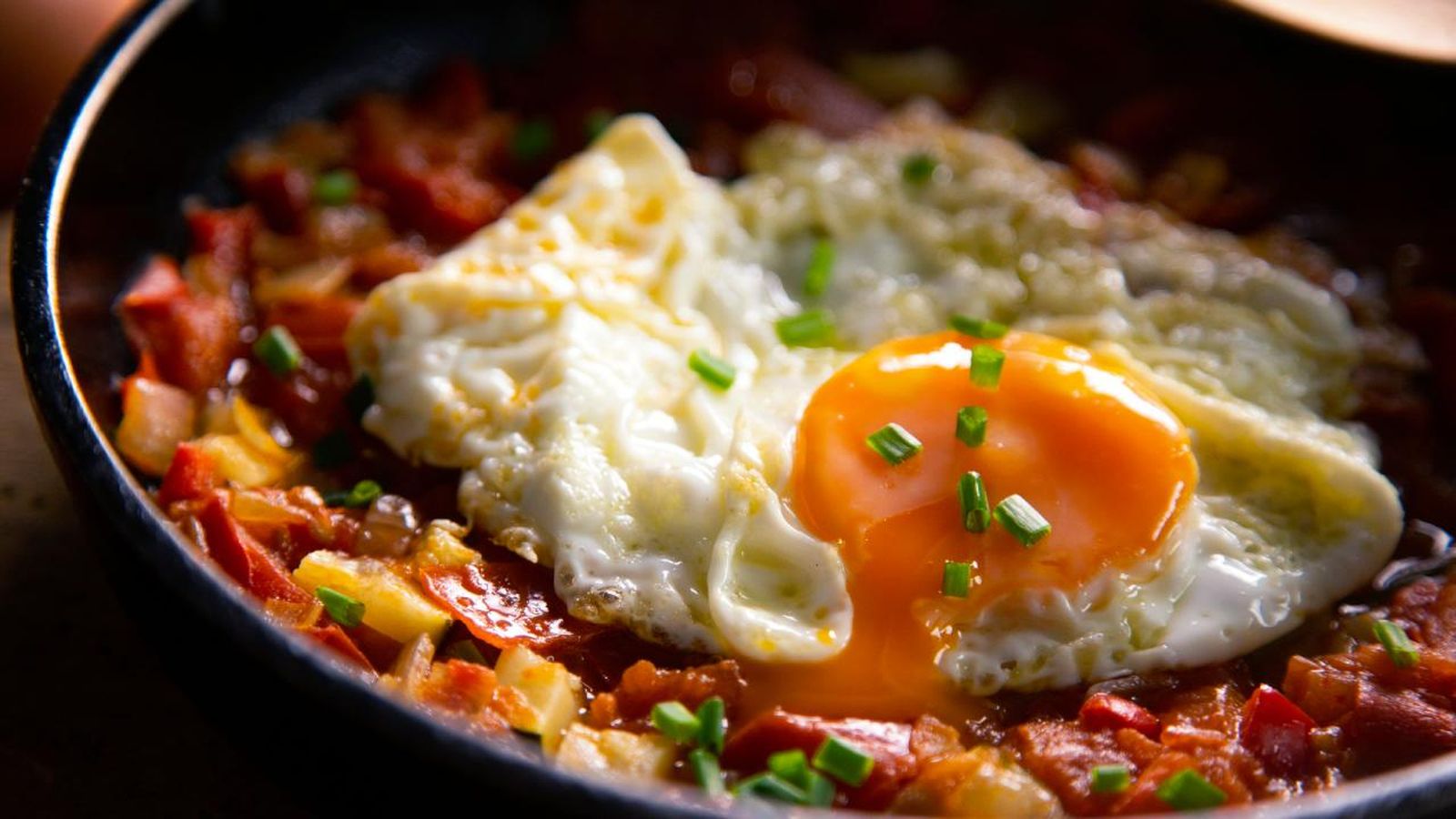 receta huevo frito en microondas