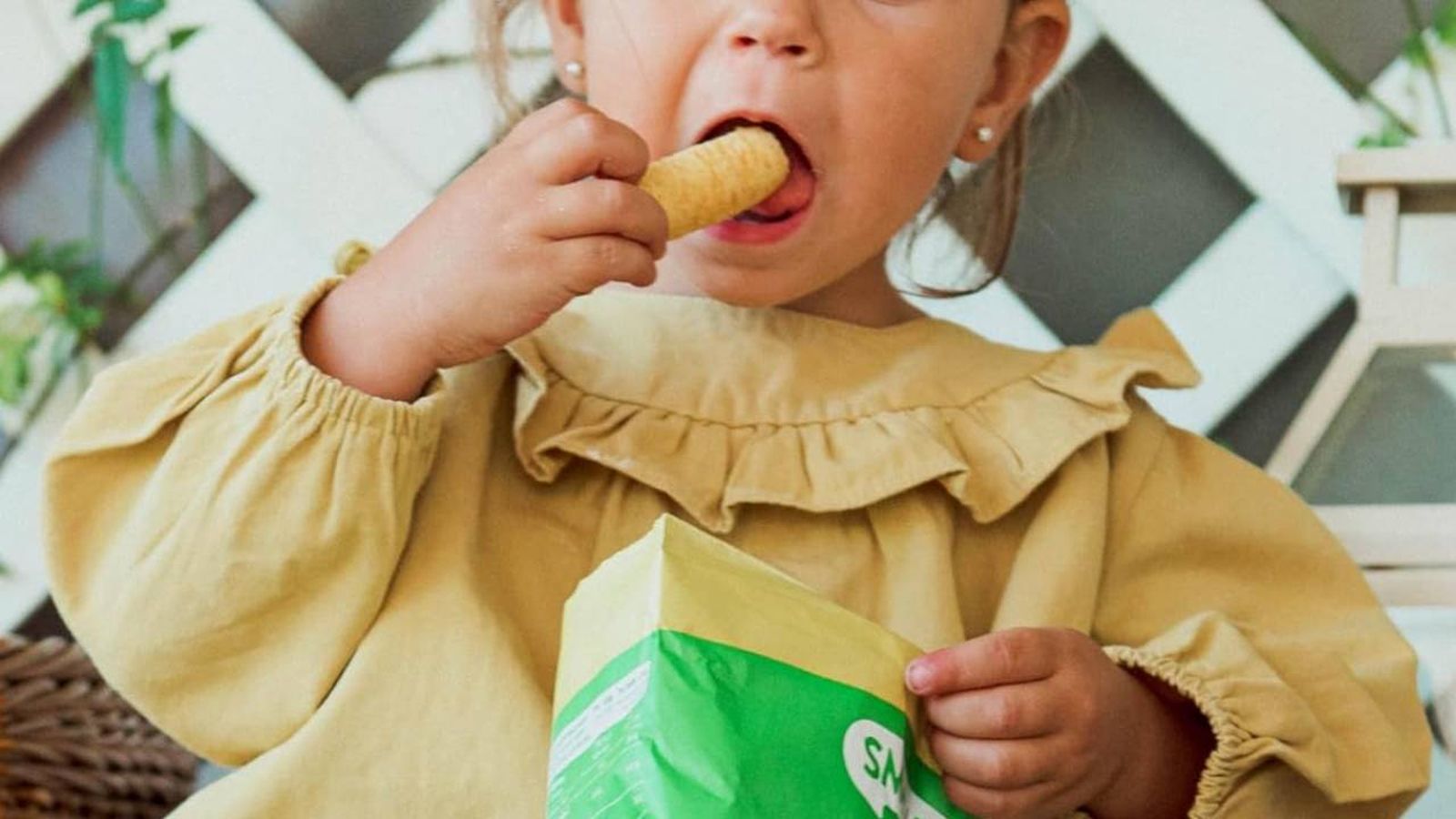 Los snacks de maíz ecológico son mi opción para llevar al colegio en los cumpleaños