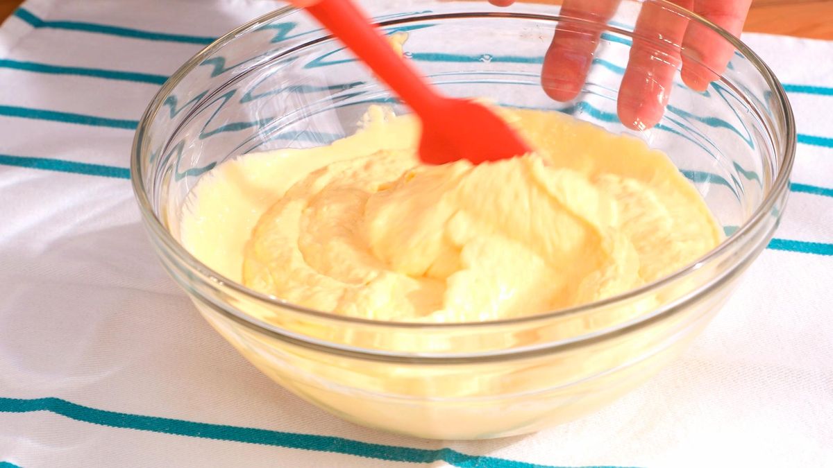 Receta de helado de mango   paso 6