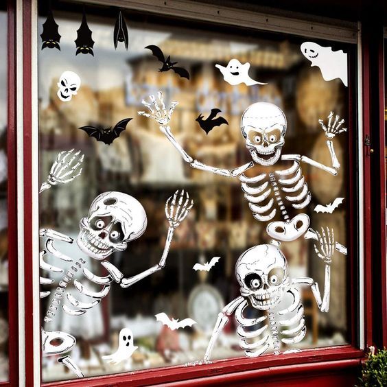 puertas halloween tienda 3