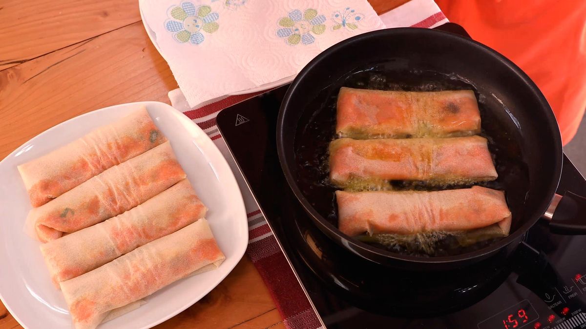 Rollitos de calabaza (receta vegana)   paso 4