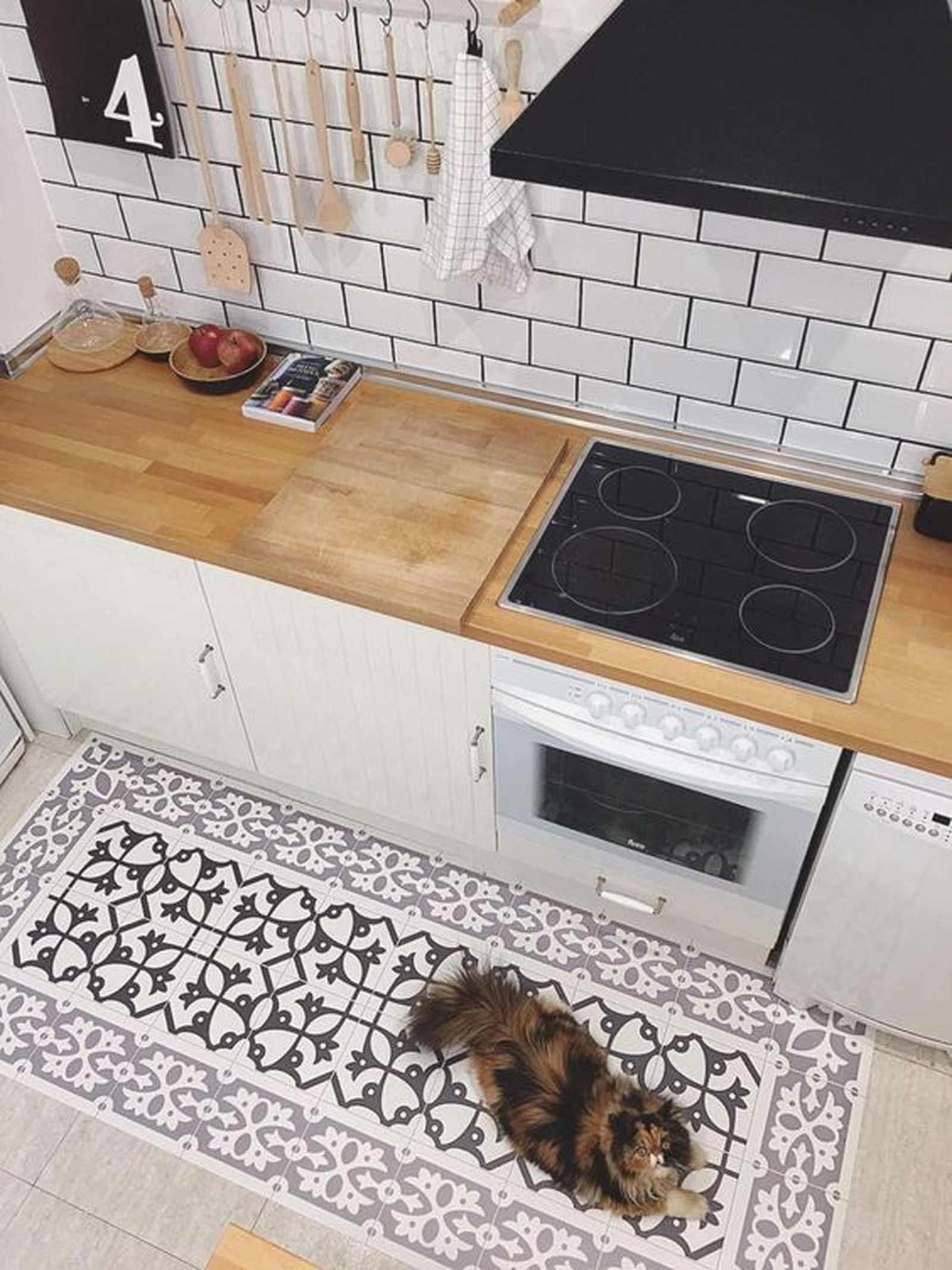 alfombra vinilica cocina 4