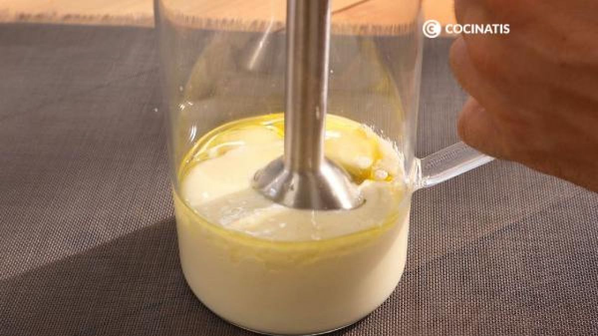 Veganesa   Paso 2