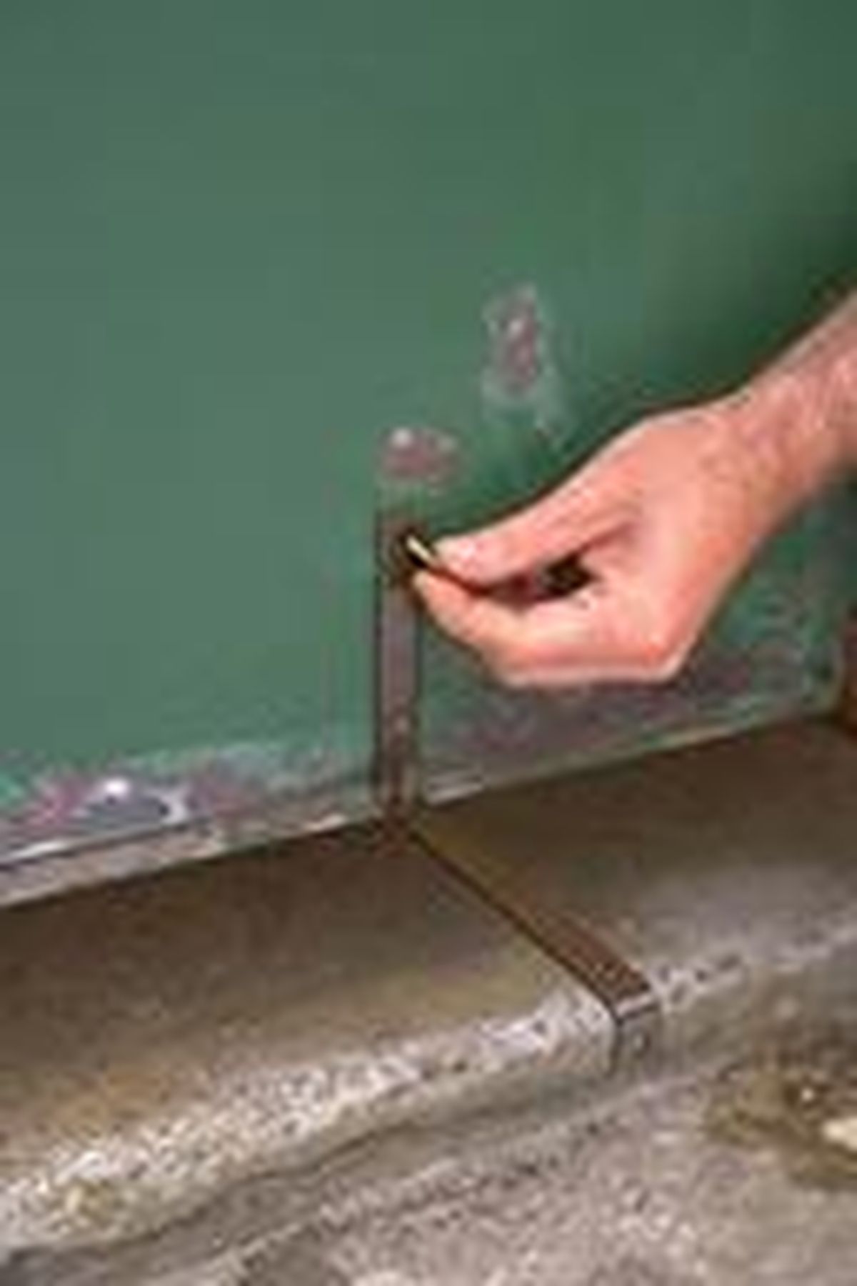 Solución decorativa para puerta de exterior paso 4