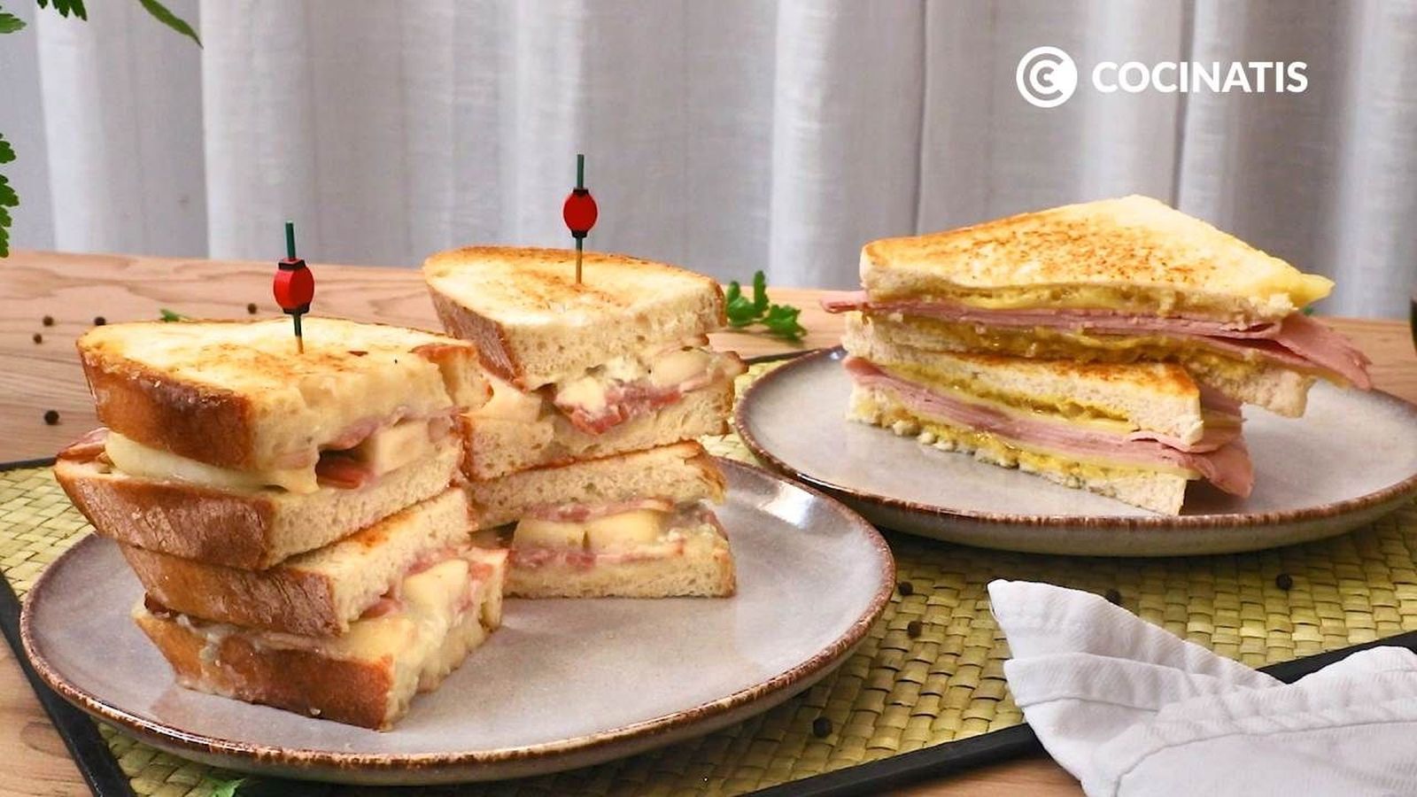 06 receta sandwiches deliciosos con grill