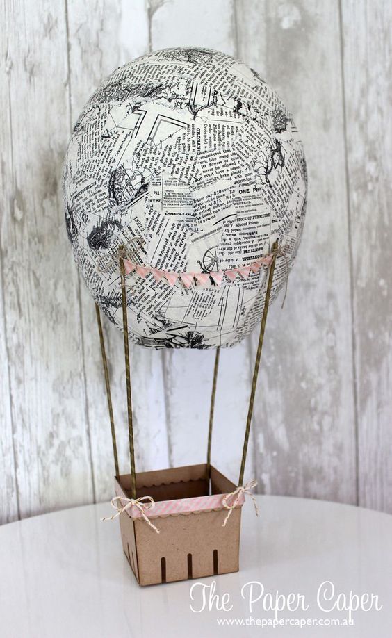 globo cartapesta
