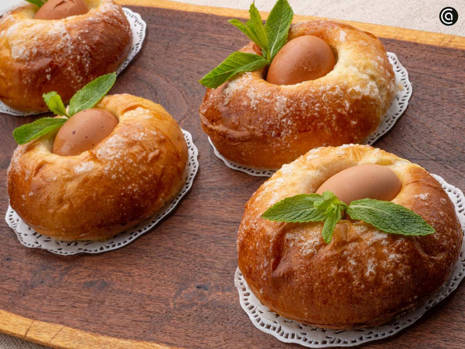 Un bollo esponjoso perfecto para disfrutar en Semana Santa