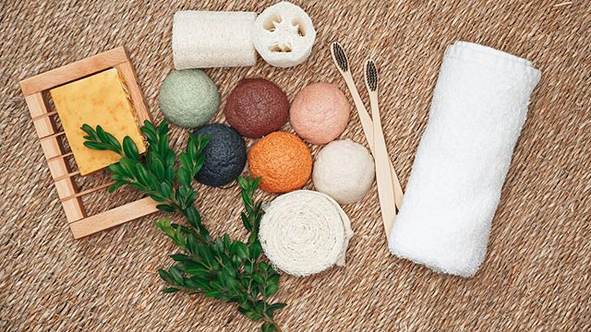 esponja konjac la solucion para eliminar el acne causado por la mascarilla 2