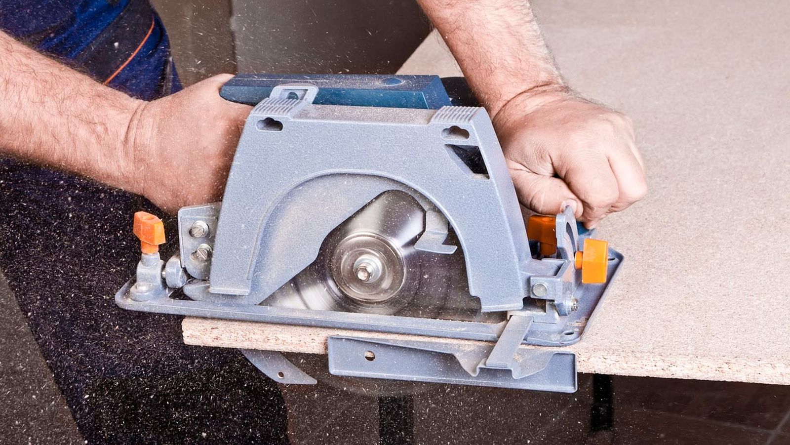 cortar melamina astillar