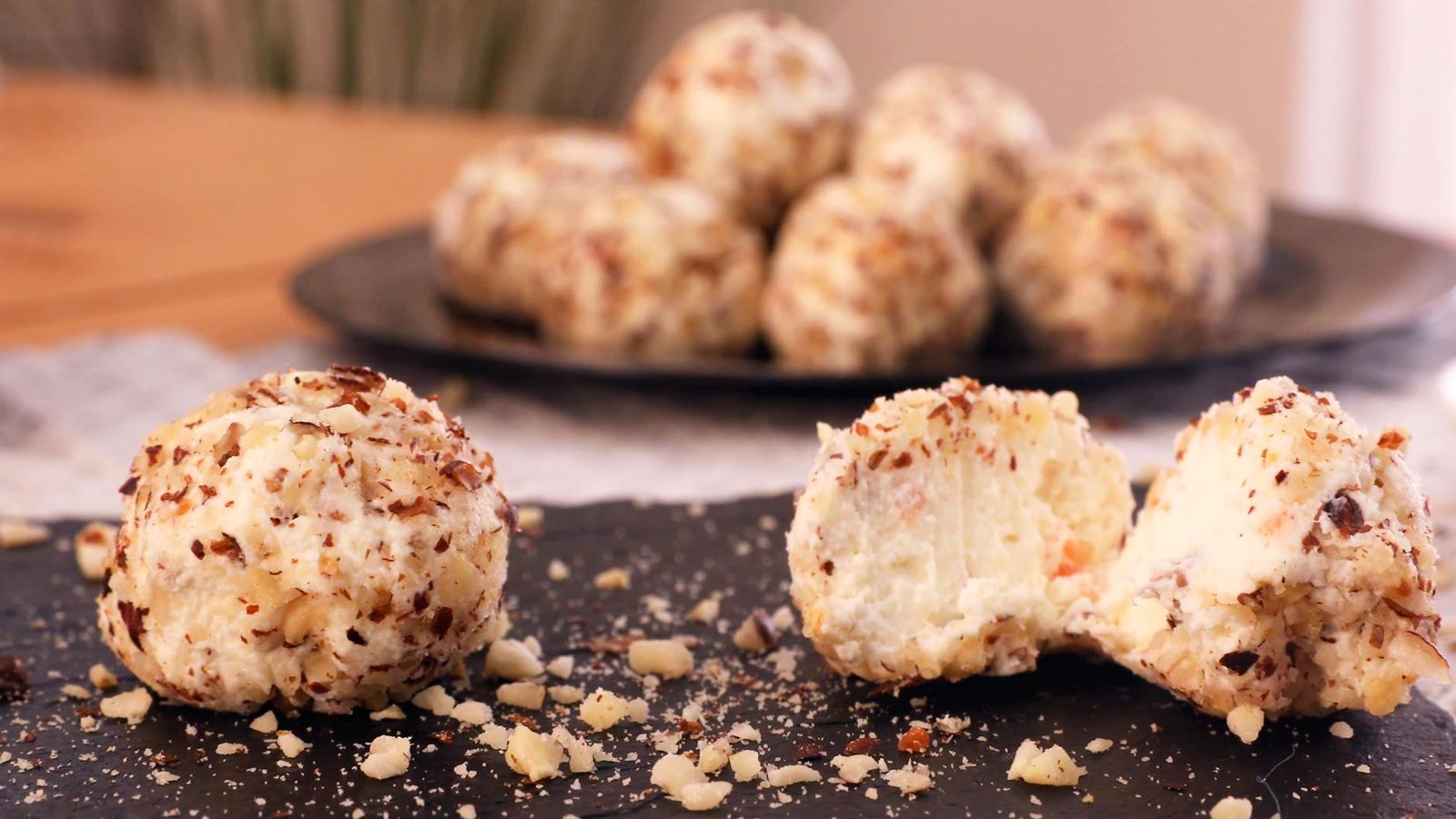 Receta de trufas saladas de salmón