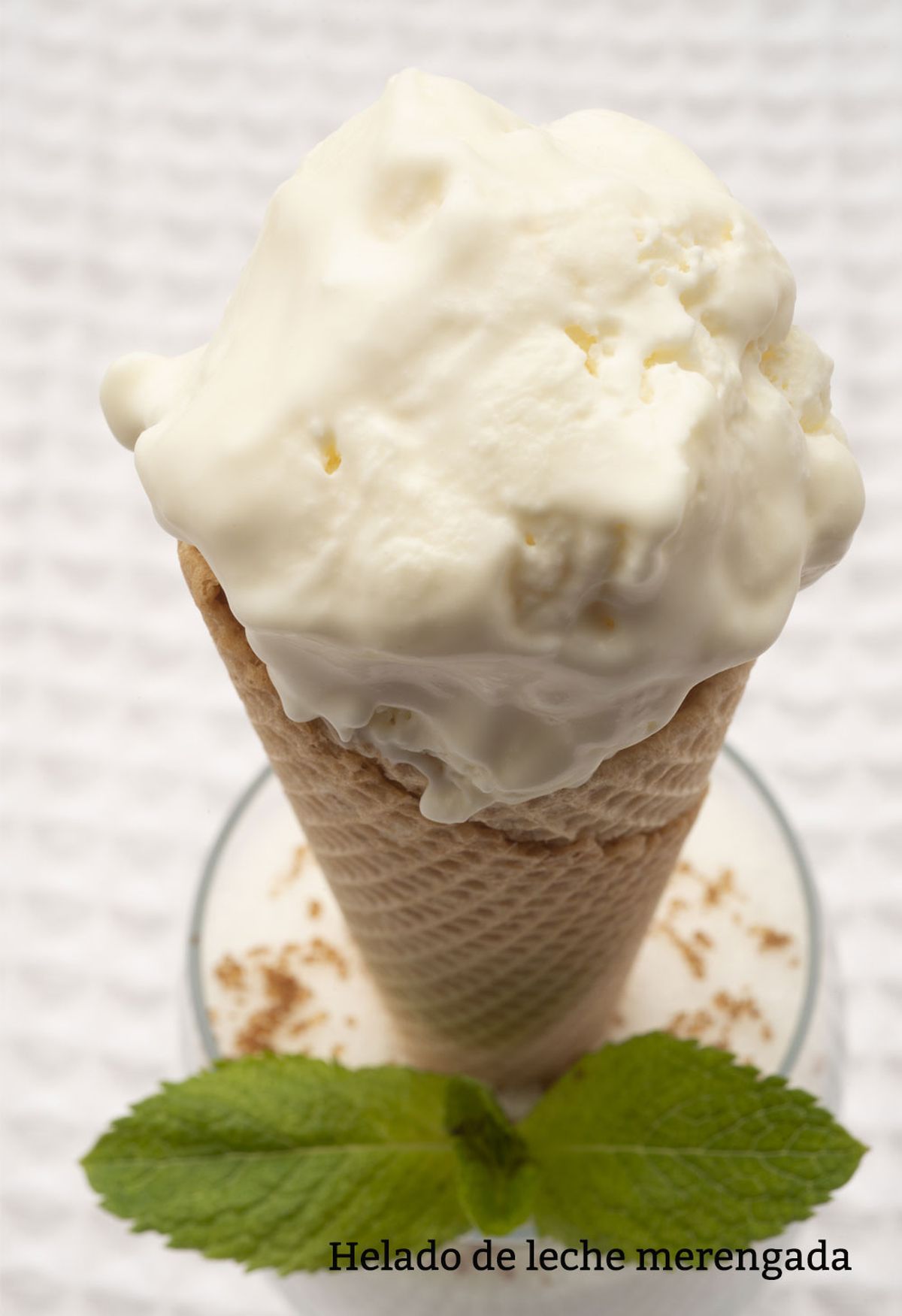 helado leche merengada v