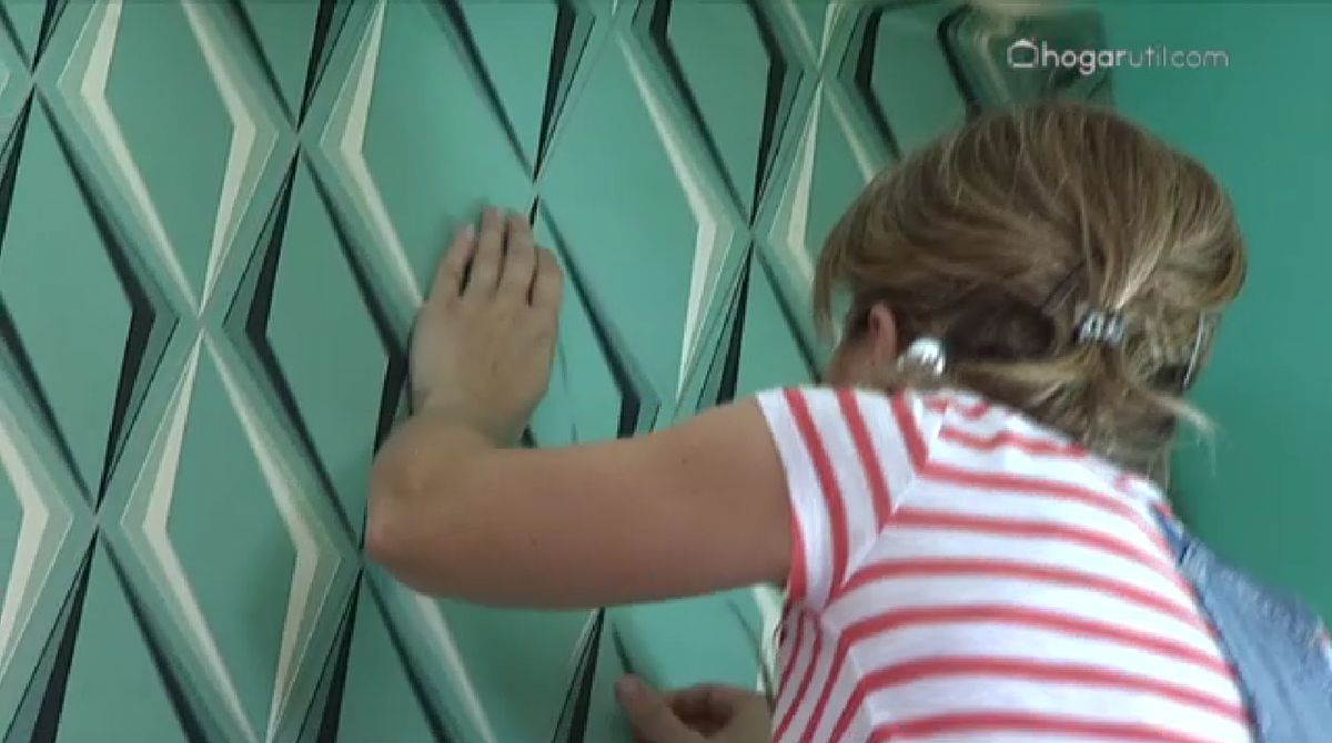 Salón de estilo retro p6