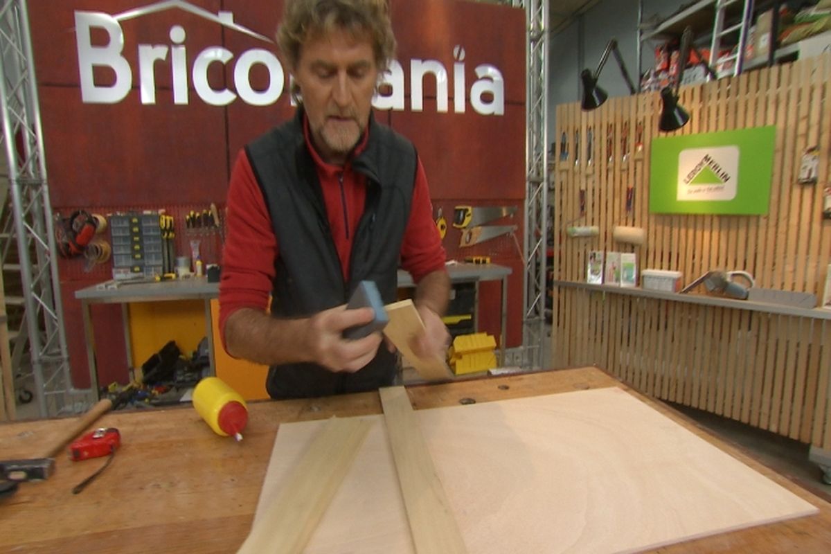 Hacer un ajedrez vertical paso 2