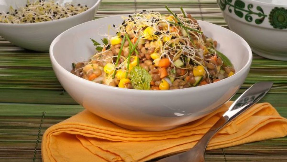 ensalada lentejas
