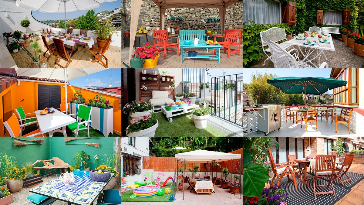 ideas decorar terraza