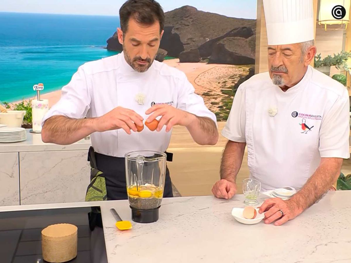 Tritura los ingredientes