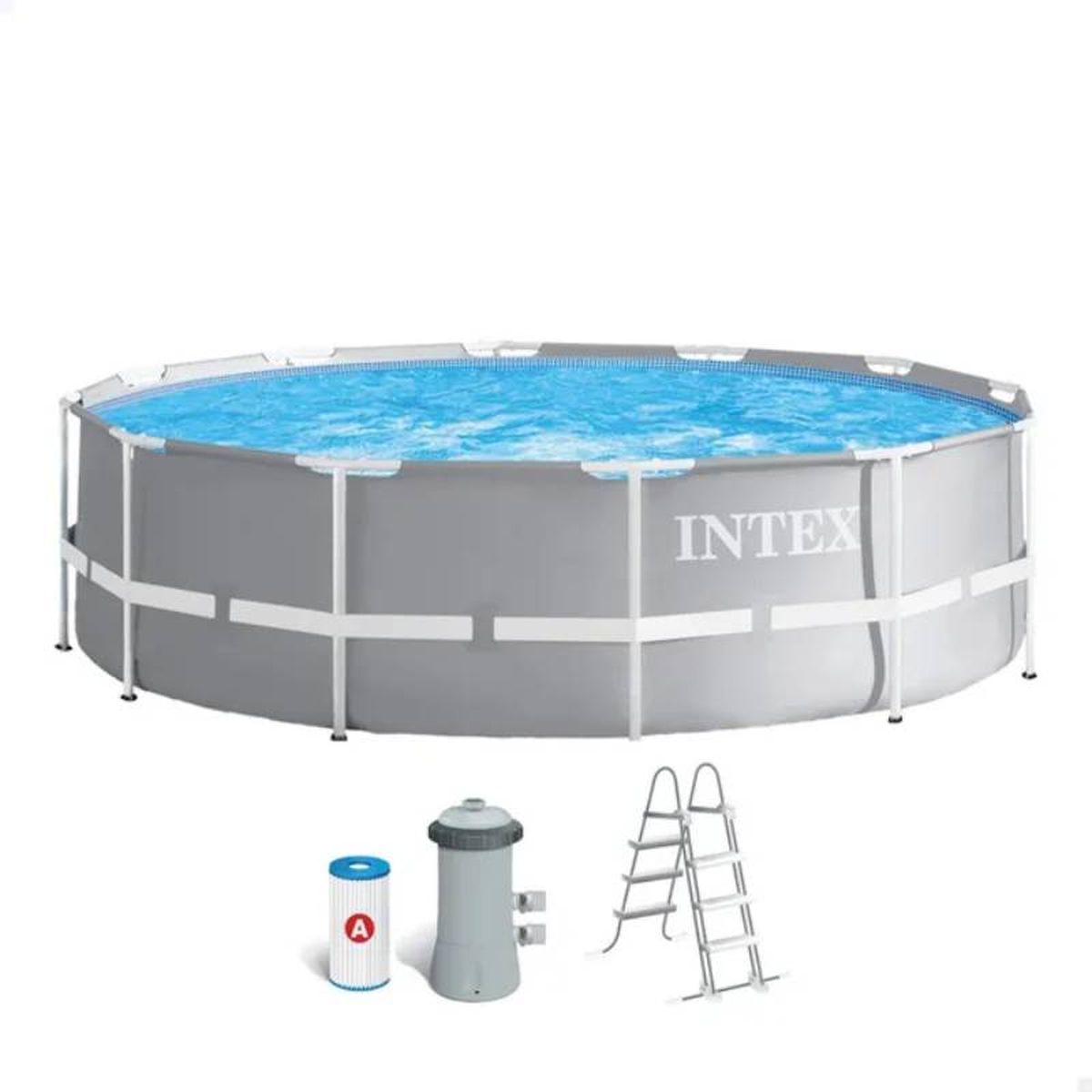 Piscina sin obra INTEX Prisma Frame de Leroy Merlin.