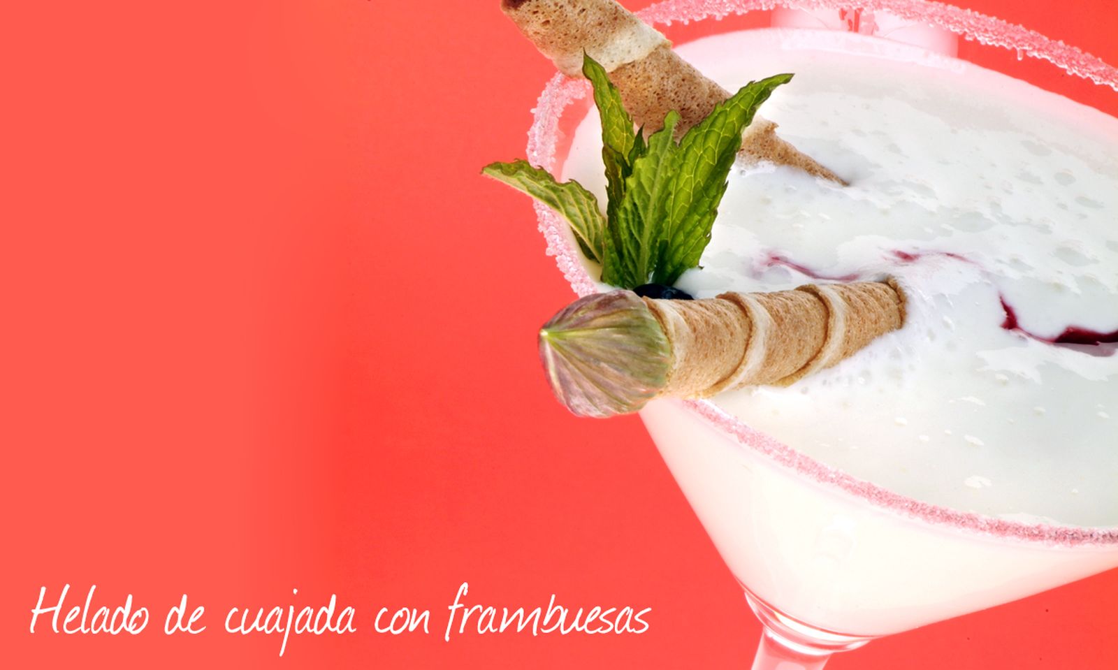 HCTU0033 helado cuajada frambuesas xl