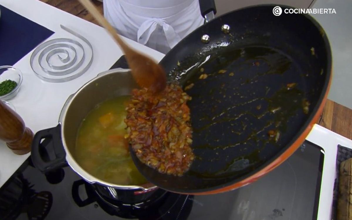 Olla gitana - paso 4