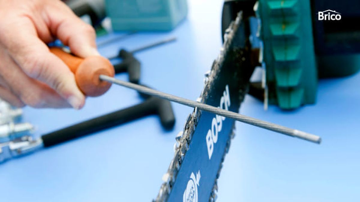 como afilar una motosierra 5