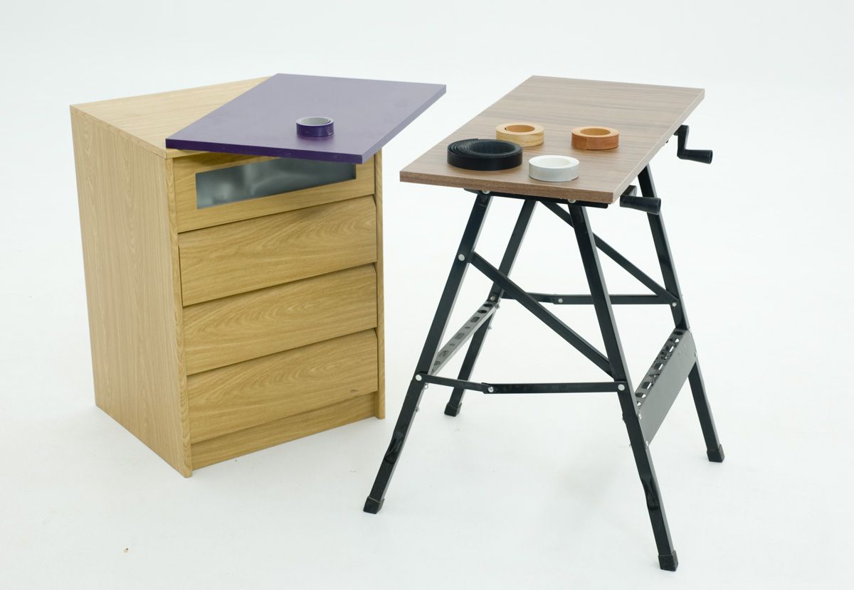 Reparar cajonera con cinta de cantear paso 9