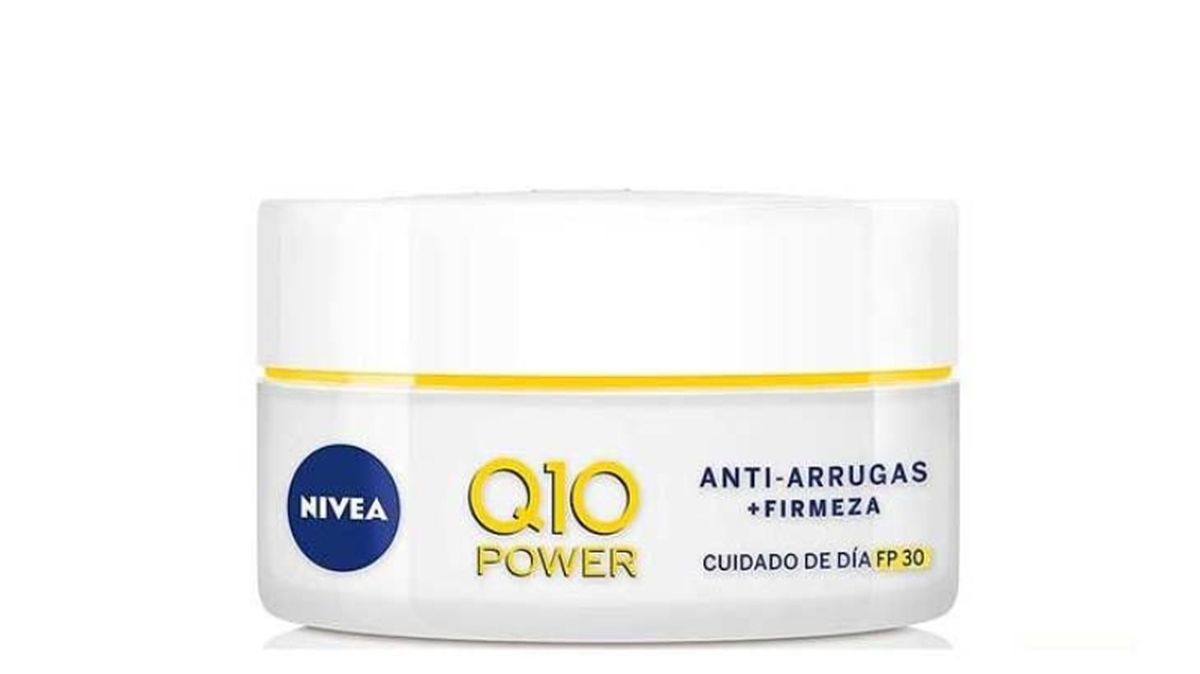 Crema hidratante con protección solar de Nivea