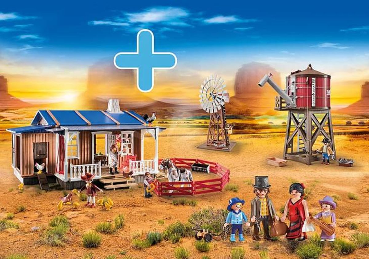 rancho oeste playmobil