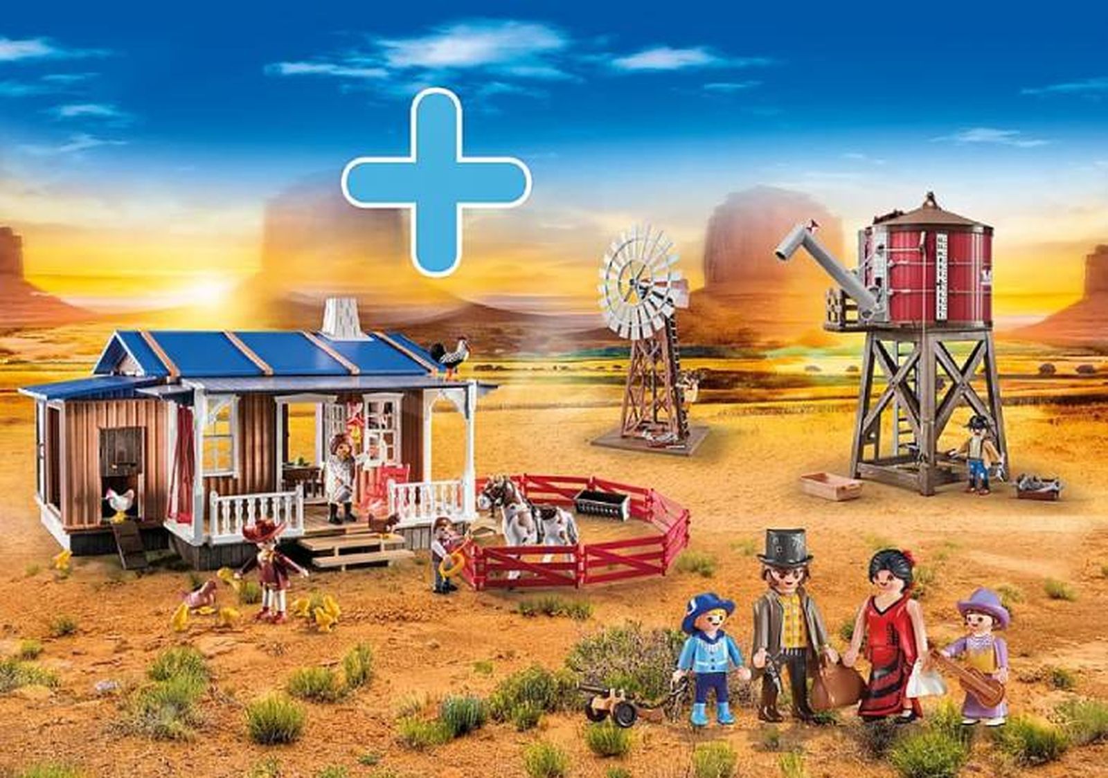 rancho oeste playmobil