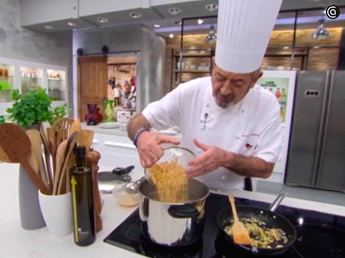 Rancho canario - paso 1