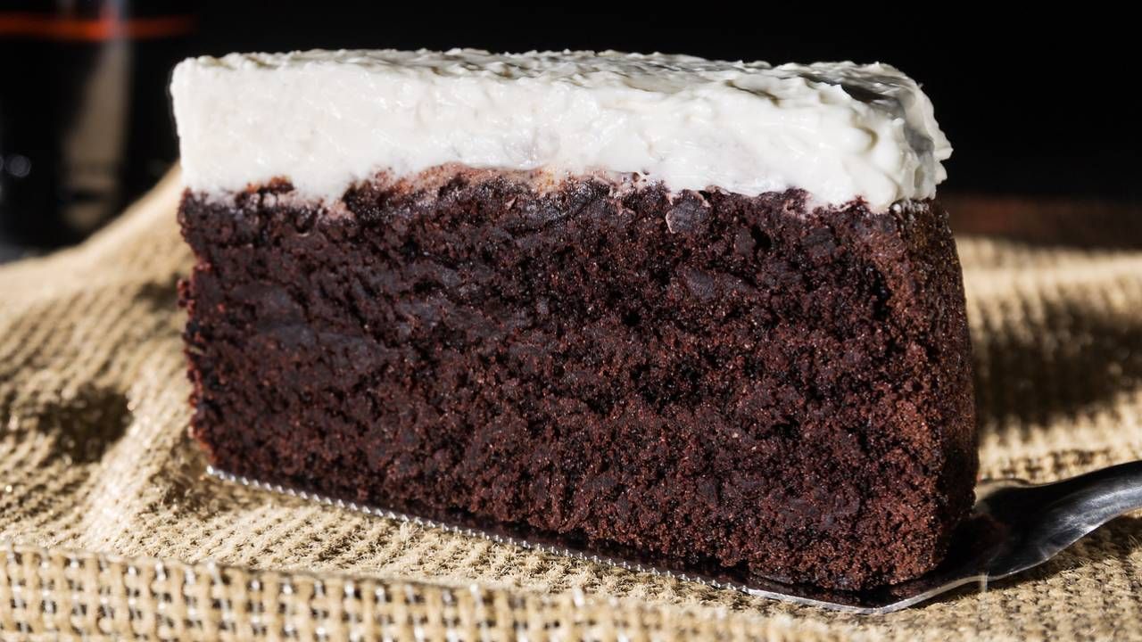 tarta guinness