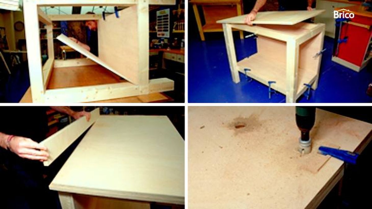 bricomania 203 como hacer un banco de trabajo 2