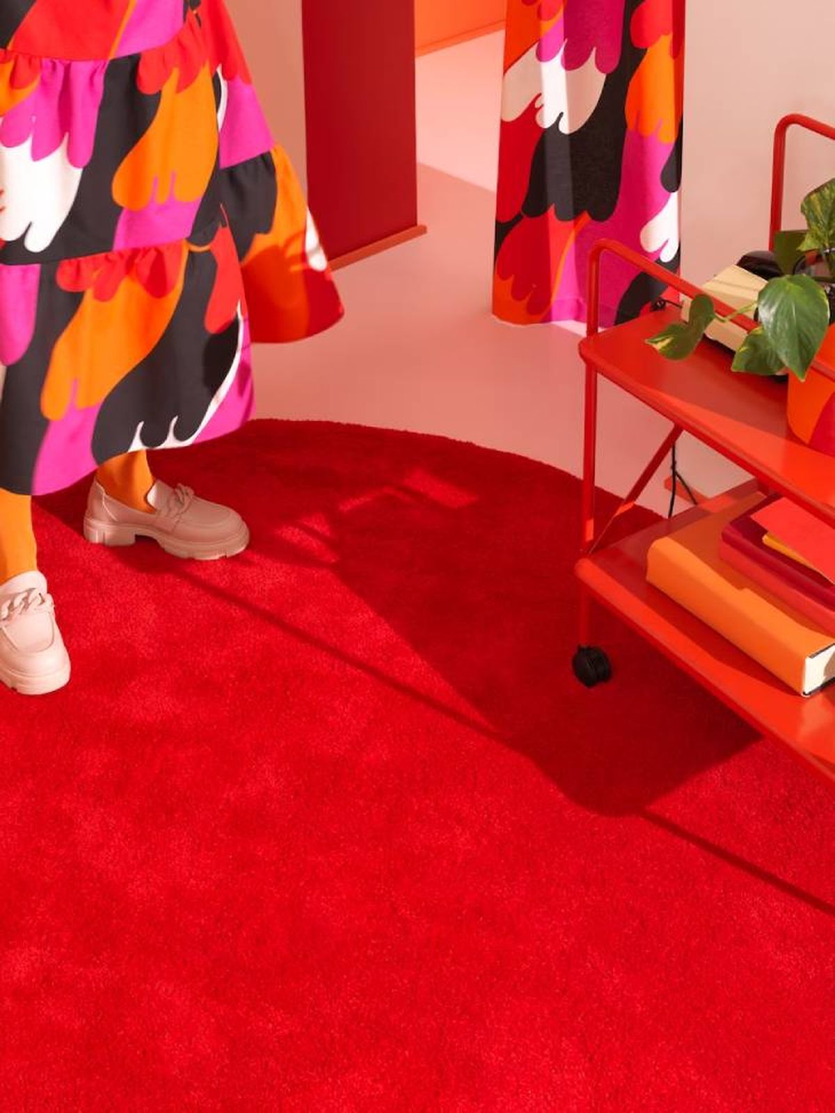 alfombra STOENSE ikea