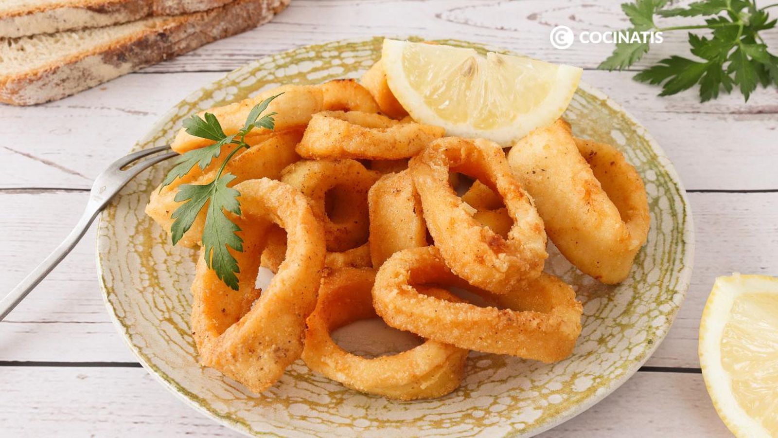 Calamares a la andaluza