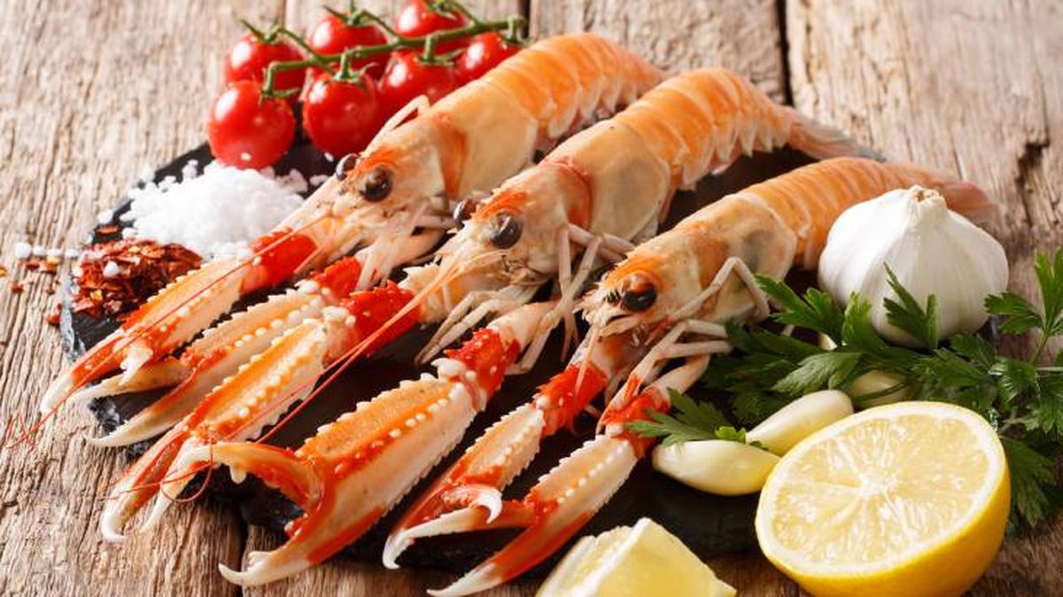 cigalas al horno ingredientes