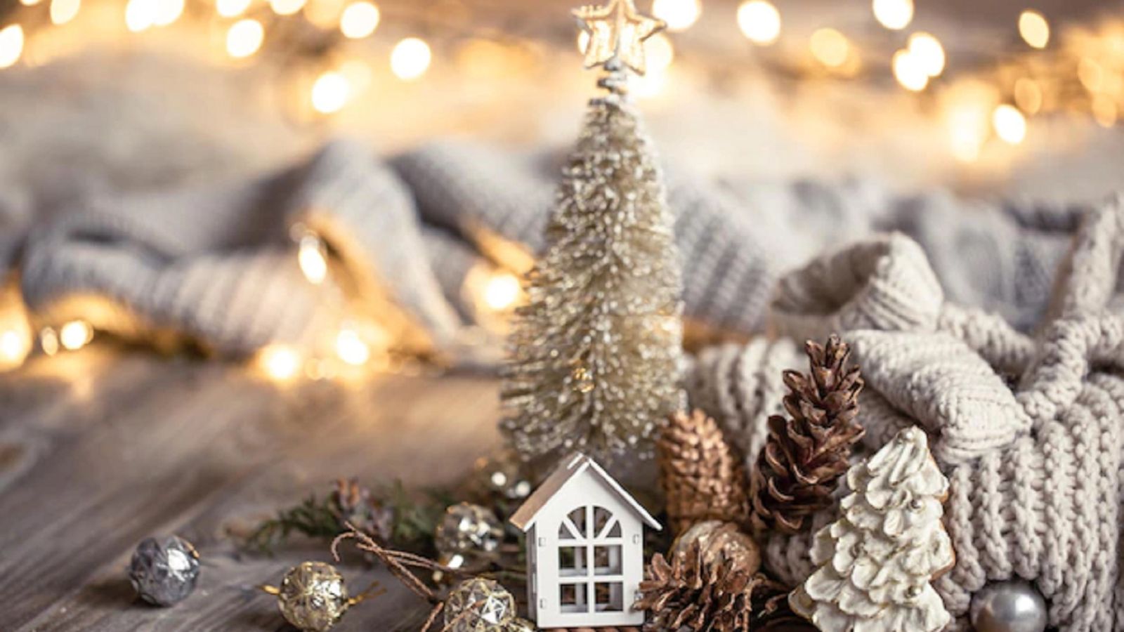 Decoración navideña casera 10 ideas para decorar la casa con poco dinero 1