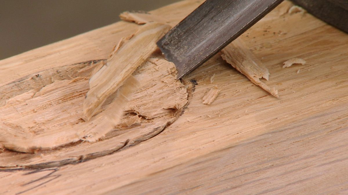 Cómo hacer un cascanueces rústico paso 6