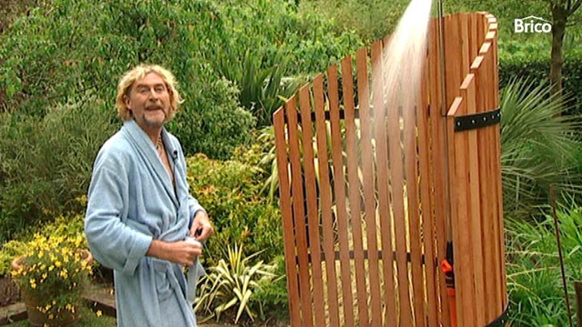 Ducha para exterior paso 13