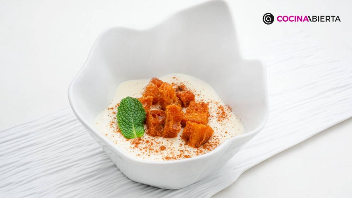 Receta de gachas dulces de Karlos Arguiñano