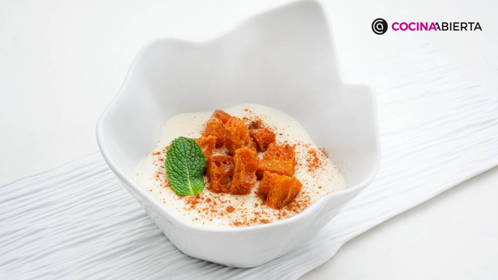 Receta de gachas dulces de Karlos Arguiñano