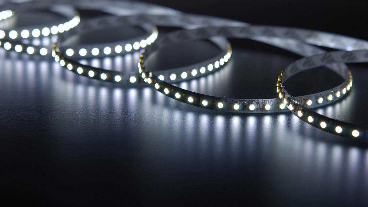 Cómo colocar tiras de led