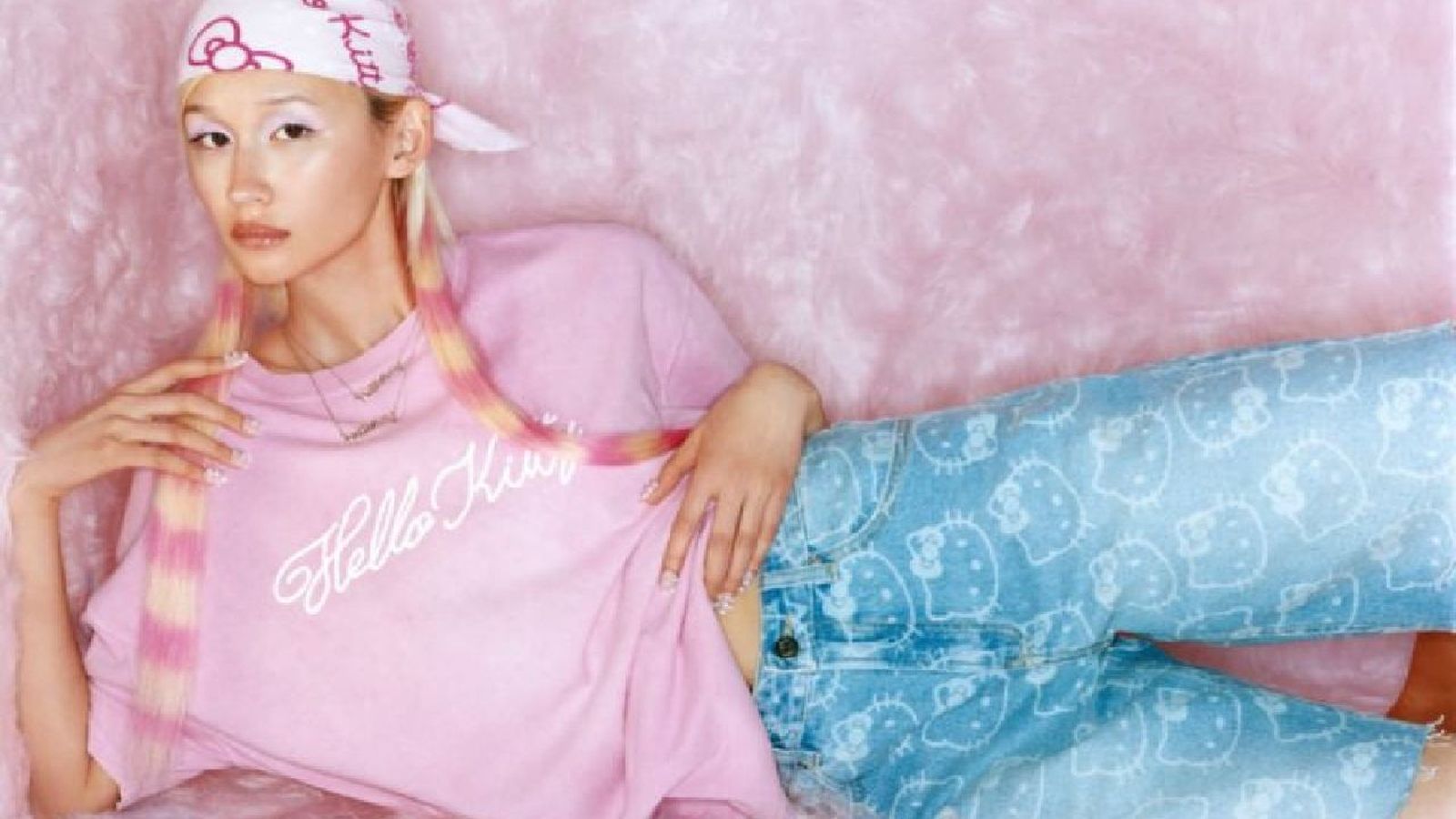 Conjunto de Hello Kitty