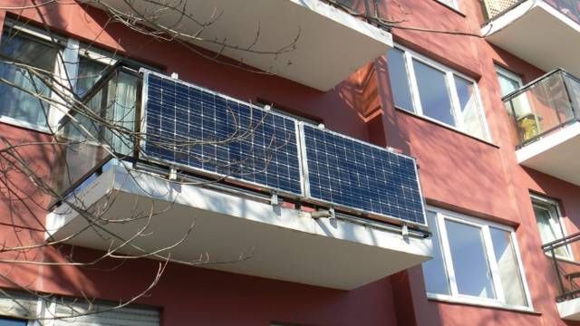 calefaccion fotovoltaica autoconsumo balcon